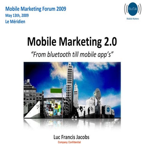 Mobile Marketing 2.0