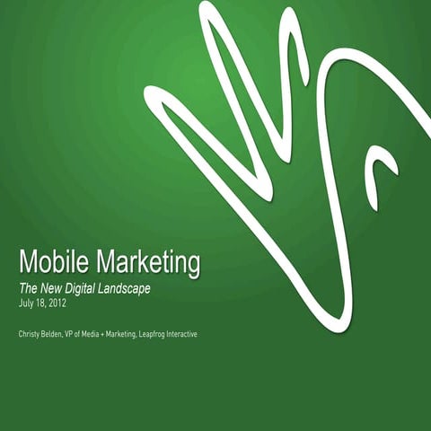 Why You Need a Mobile Marketing Strategy