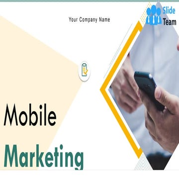 Mobile Marketing Powerpoint Presentation Slides