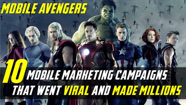 10 Mobile Marketing Campaigns That ...