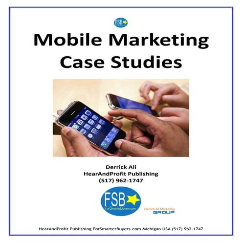 Mobile Marketing Retail Case Studies