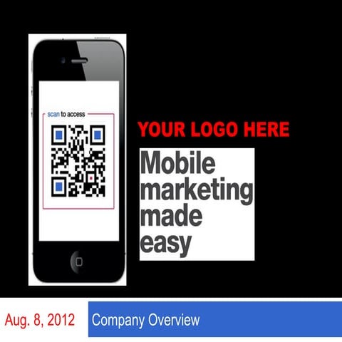 Mobile marketing sales presentation   brickandmobile.com