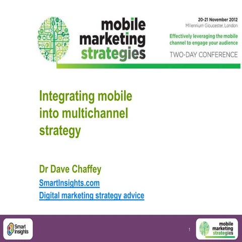 Mobile marketing strategies  