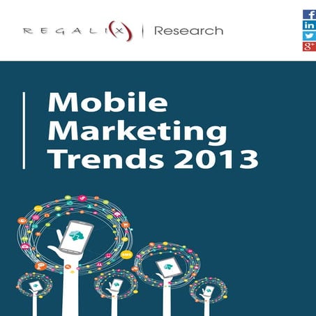 Mobile marketing trends 2013