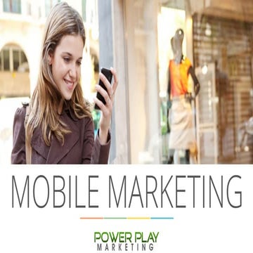 Mobile Marketing