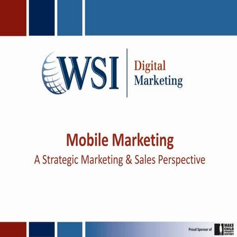 Mobile marketingwebinar
