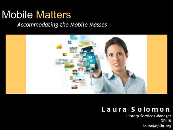 SlideShare. Present yourself. Upload      * Laura Solomon ▼           o Laura...
