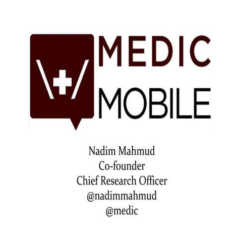 Mobile medic nadim mahmud