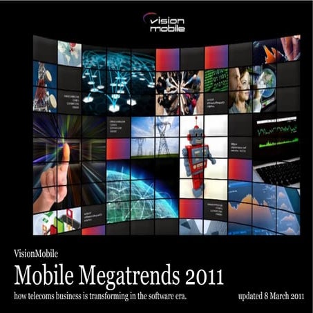 Mobile megatrends 2011 (VisionMobile)