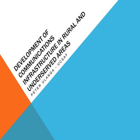 Peter Ulanga's presentation at Mobile Monday Dar es Salaam Feb 6th, 2012