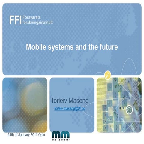 Our Mobile Future by Torleiv Maseng