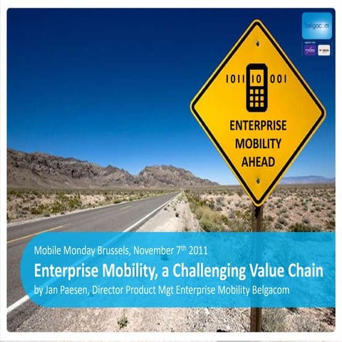 Mobile mondayb2b   belgacom