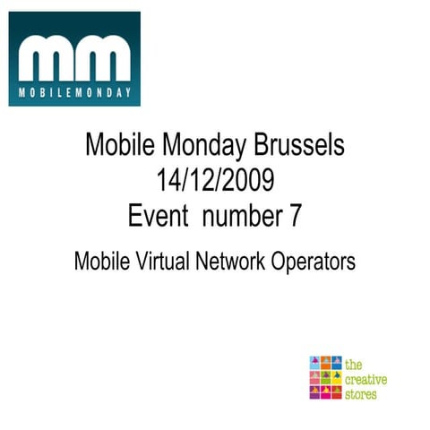 Mobile Monday Brusselsmeeting1411