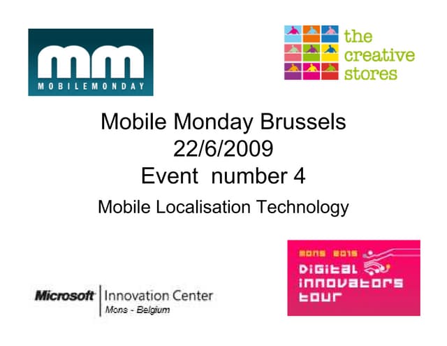Mobile Monday Brusselsmeeting220609