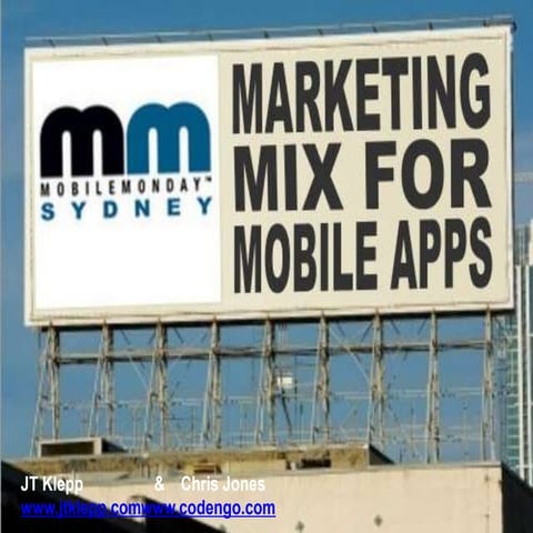 The 4Ps of Mobile App Marketing 