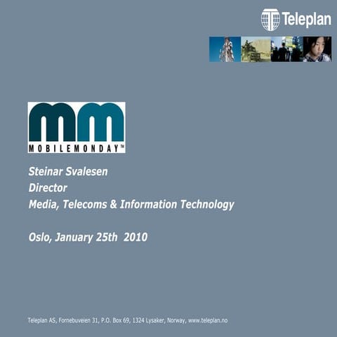 Teleplan - Innovation in Telecom & Media