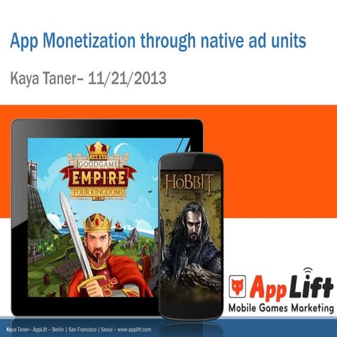 Ad-Based Strategies for App Monetization: Native Ad Units
