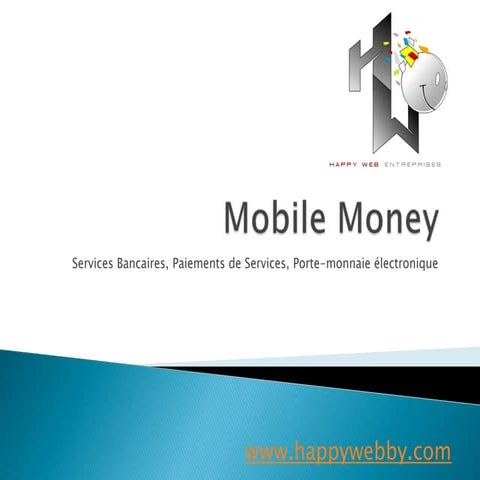 Mobile money expliquée à ma Grand-Mère (Pour niveau débutant)