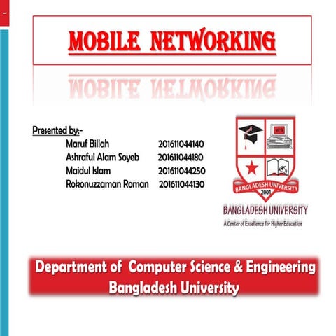 Mobile networking