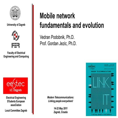 Mobile network fundamentals and evolution