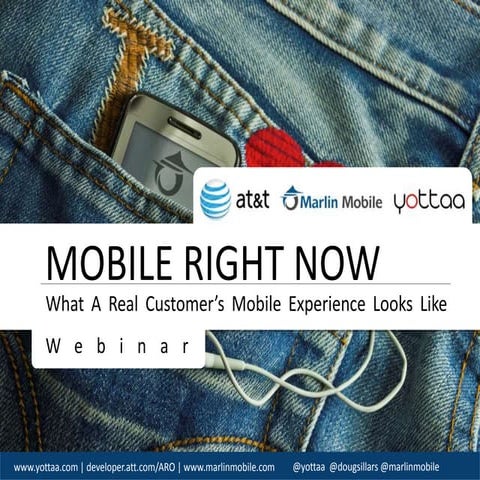 MOBILE RIGHT NOW: What A Real Customer’s Mobile Experience Looks Like