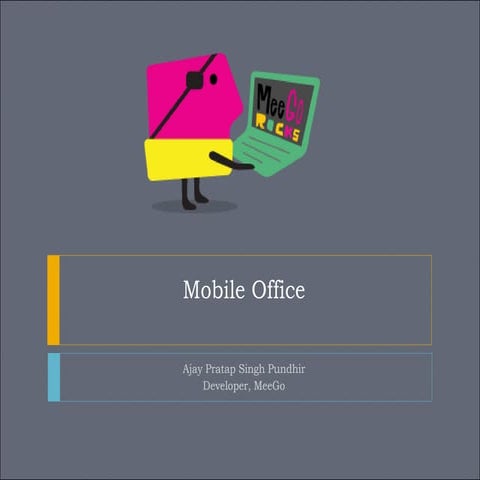 Mobile Office For Maemo