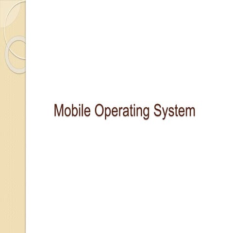 Introduction to Mobile Operating System.pptx