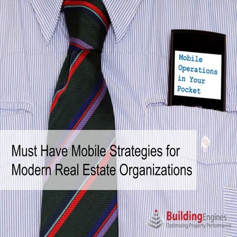 Mobile Strategies for CRE