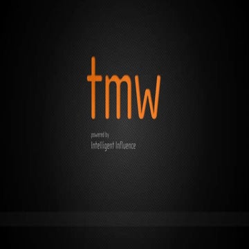 Mobile Optimisation for Email