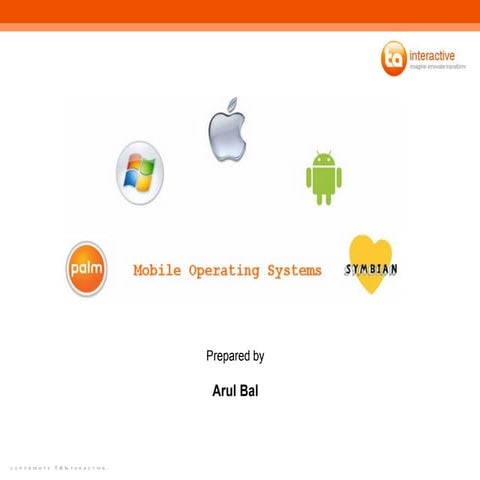Mobile os  an intro