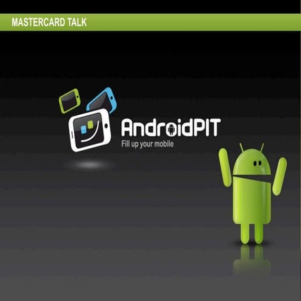 Mobile payment master_card