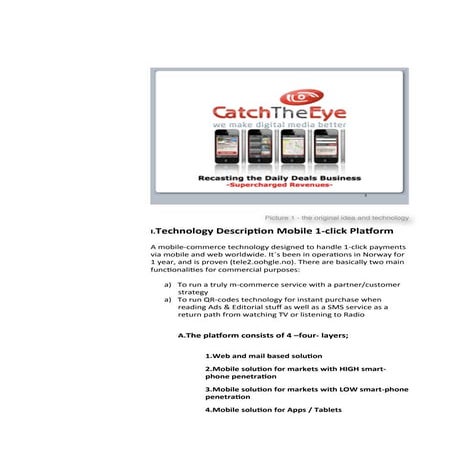 Mobile Payment & Purchase Technology