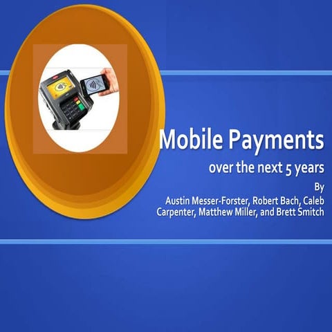 Mobile payments
