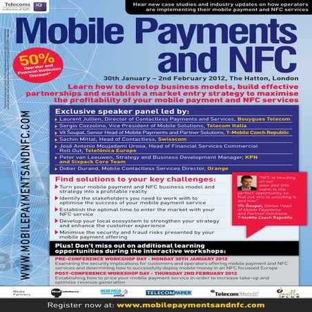 Mobile Payments and NFC