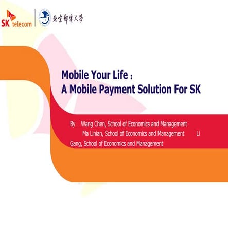 Mobile Payment Solution For Sk Bup Ters