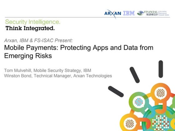 Mobile Payments: Protecting Apps and Data from Emerging Risks