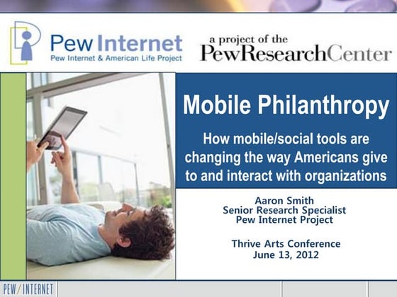 Mobile Philanthropy