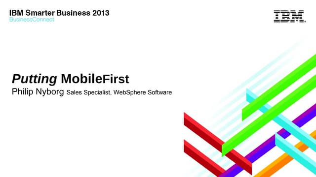 Mobile, Philip Nyborg