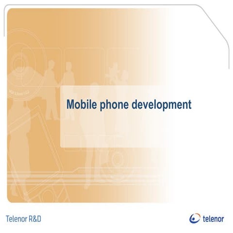 Mobile phone development ifi