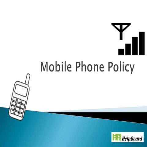 Mobile Phone Policy