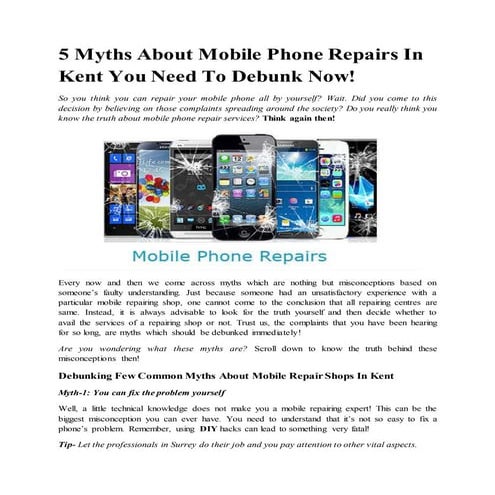 Image showcasing Cell Phone Repair in 60 Minutes | Repairs at Your Location | Puls