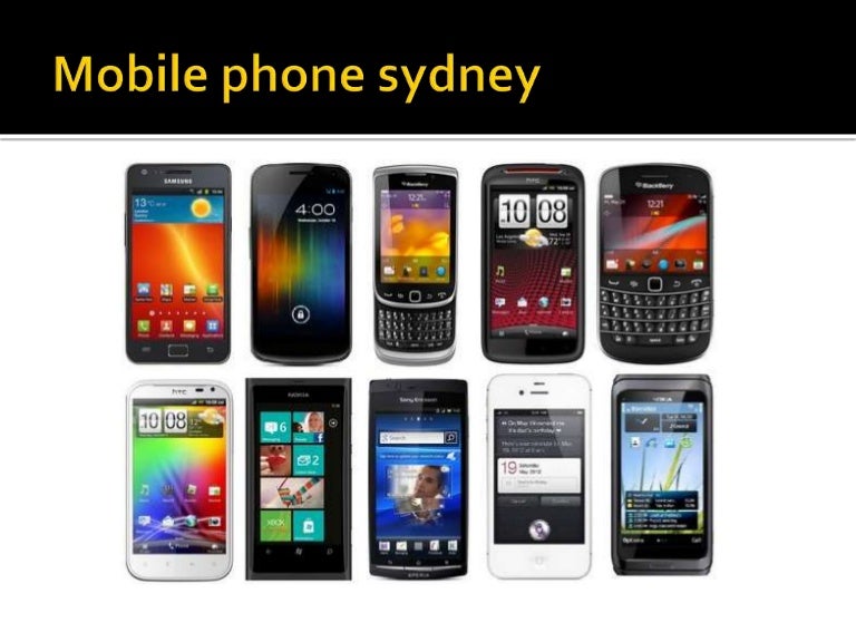 Mobile phone sydney