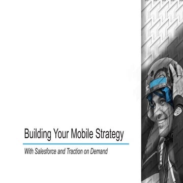 Building Your Mobile Strategy 
