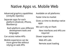 Mobile app development | PPT