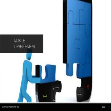 Mobile Presentation For Slideshare