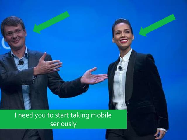 Thinking mobile first 