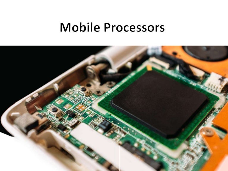 Smartphone processors
