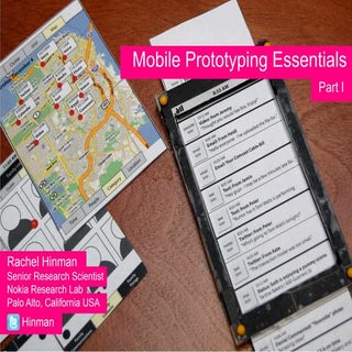 Mobile Prototyping Essentials Works...