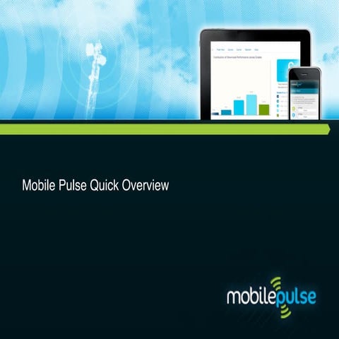 Mobile pulse quick overview