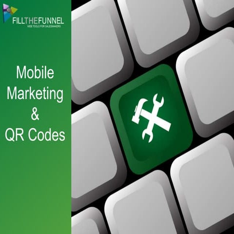 Mobile Marketing and QR Codes 
